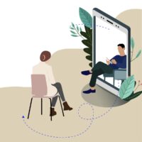 Remote mental consultation at psychologist Remote mental consultation at psychologist