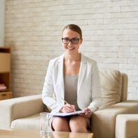 Beautiful Psychologist Posing for Photography Beautiful Psychologist Posing for Photography