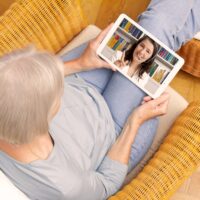 old woman computer video lesson old woman computer video lesson